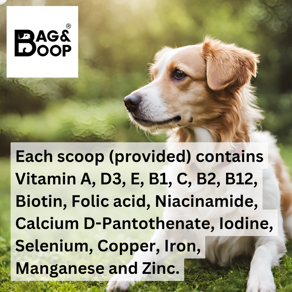 Dog vitamins