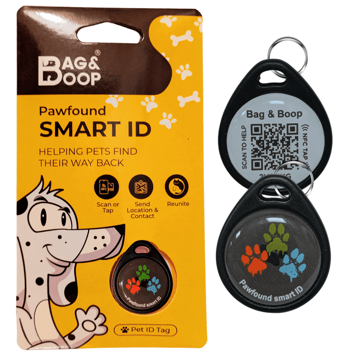 Smart pet ID TAG for dogs