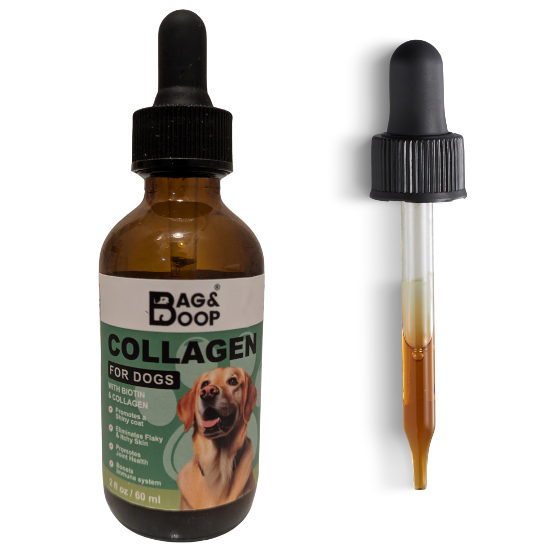 Liquid collagen for dogs