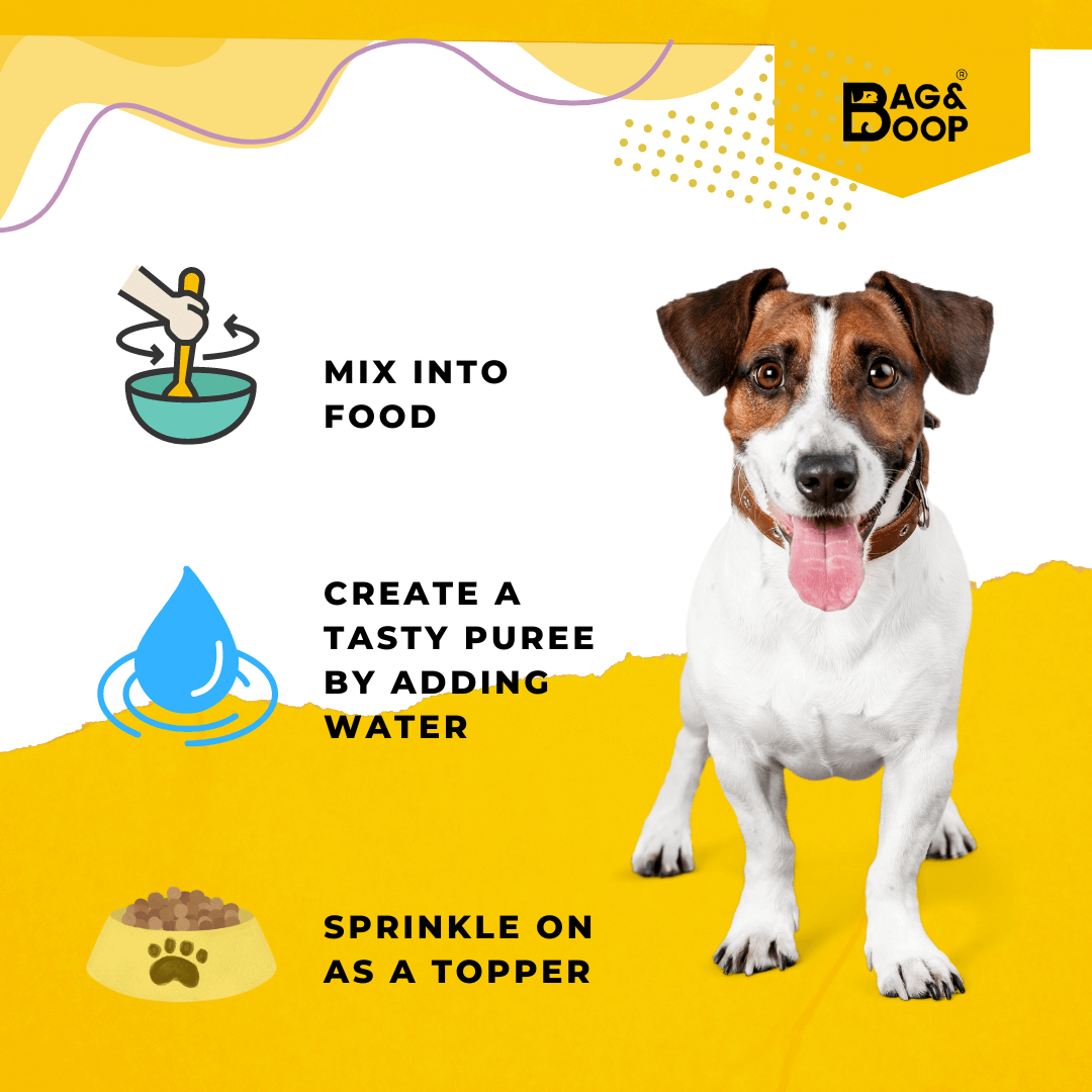 Pumpkin Powder For Dogs | Digestive aid for diarrhoea & anal scooting | 200g