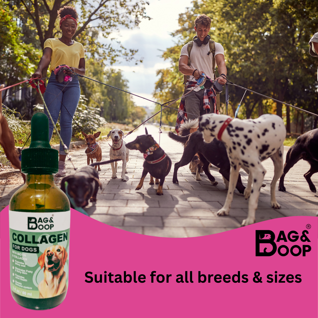 Liquid Collagen with Biotin for Dogs 60ml