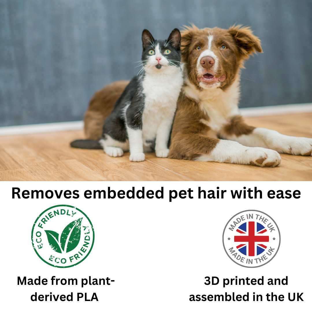 pet hair brush for stairs