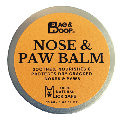 Nose and paw top balm for dogs