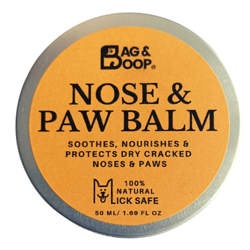 Nose and paw balm for cracked paws and noses