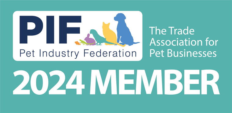Bag And Boop is a member of the Pet Industry Federation (PIF) 