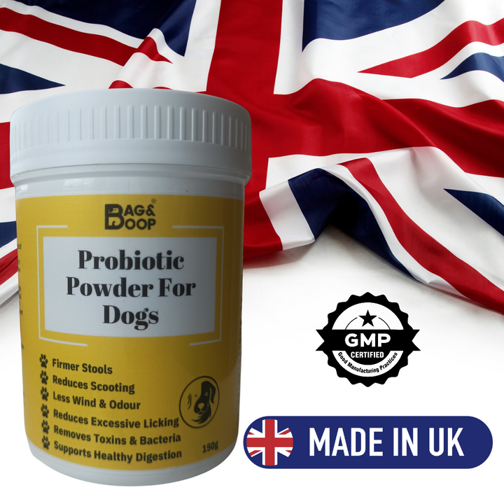 Prebiotics, Probiotics & Post Biotics Powder For Dogs - 150g