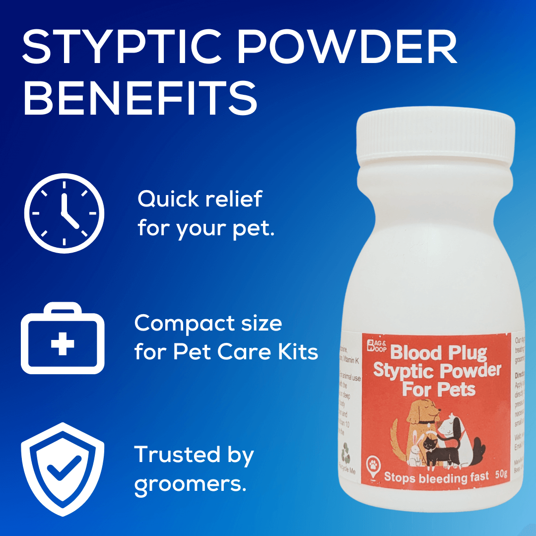 styptic powder for rabbits