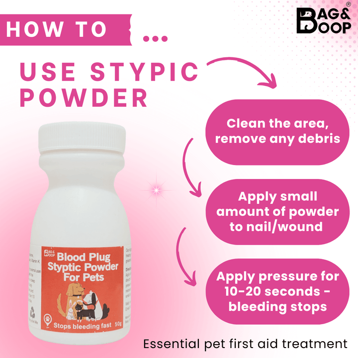 styptic powder for cats