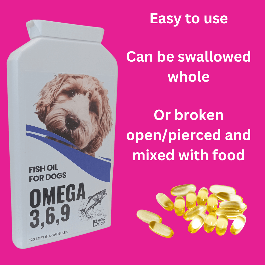 Omega 3 and 6 supplements for dogs best sale