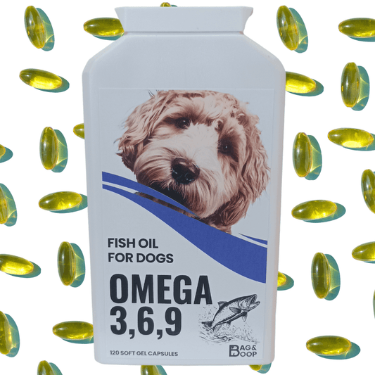 omega 3 6 9 fish oil for dogs