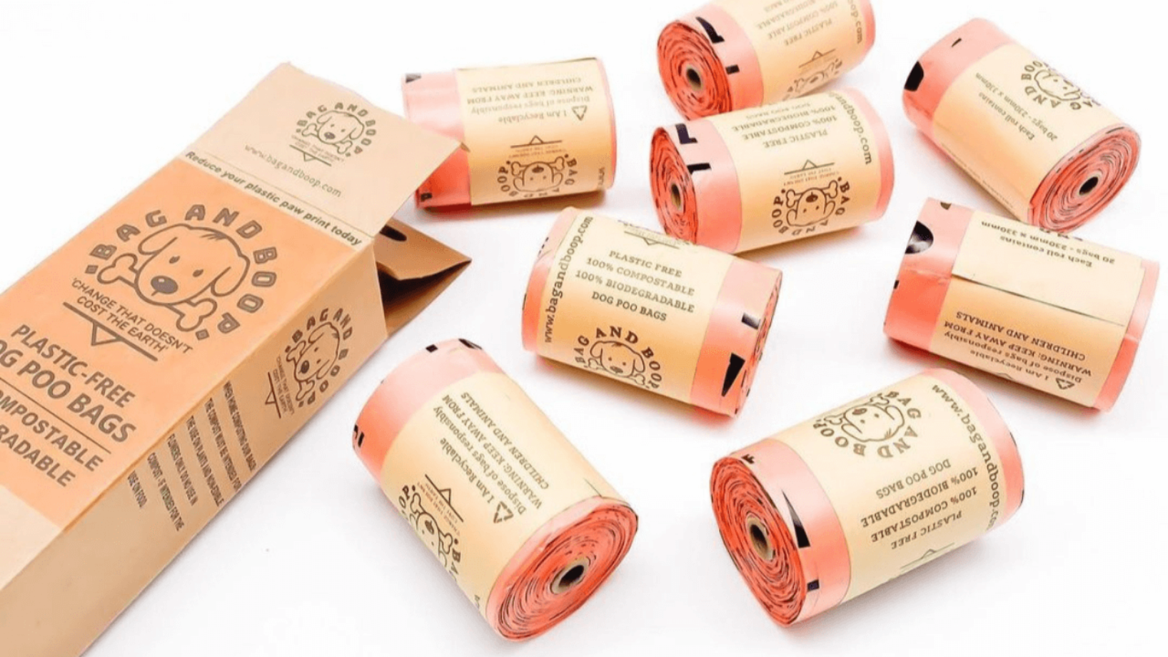 compostable dog poop bags