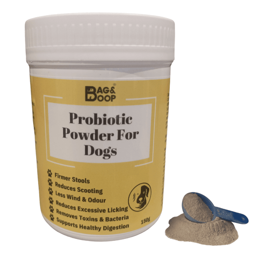 probiotic and prebiotic powder for dogs
