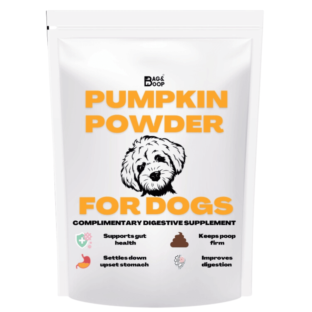 Pumpkin Powder For Dogs | Digestive aid for diarrhoea  & anal scooting | 200g