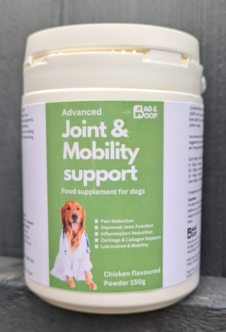 Advanced Joint & Mobility Support For Dogs | Chicken Flavour |