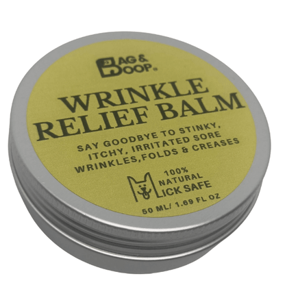 Wrinkle Relief Balm for bulldogs and pugs
