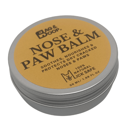Nose and balm for dry crusty dog noses