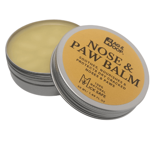 homemade paw balm for dogs