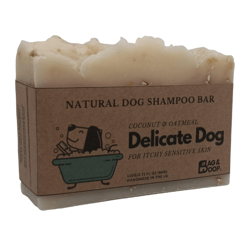 Dog shampoo for sensitive itchy skin 