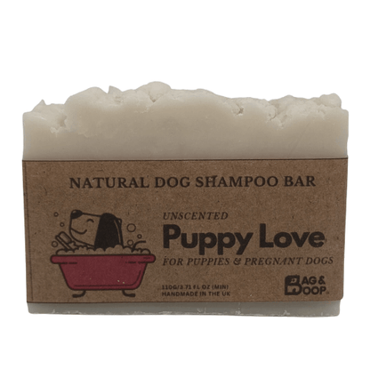 Unscented dog shampoo for sensitive skin, puppies and pregnant dogs