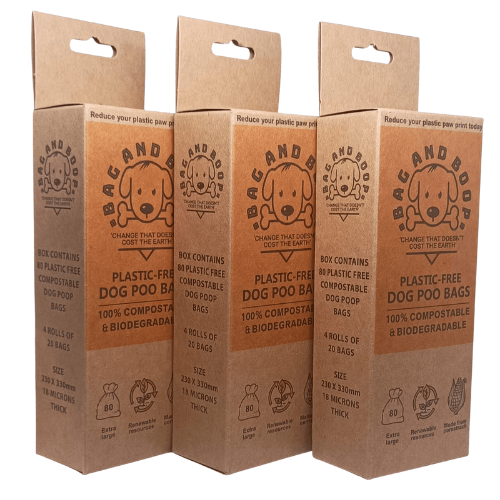 Compostable dog best sale poop bags