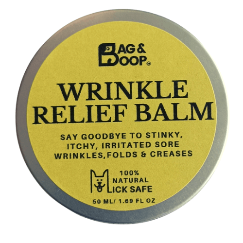 wrinkle balm for skin folds on dogs
